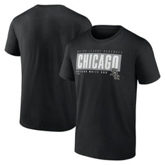 Chicago White Sox Blocked Out T-Shirt - Black