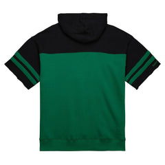 New York Jets Off Field Vintage Logo Short Sleeve Pullover Hoodie - Kelly Green cheap