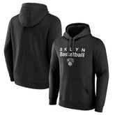 Brooklyn Nets Pick & Roll Coverage Pullover Hoodie - Black cheap