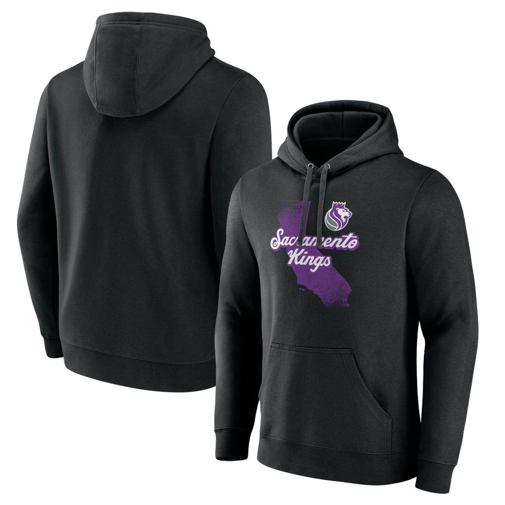 Sacramento Kings Pick & Roll Coverage Pullover Hoodie - Black online