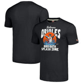 Baltimore Orioles Homage Hyper Local Tri-Blend T-Shirt - Charcoal