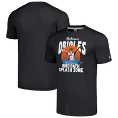Baltimore Orioles Homage Hyper Local Tri-Blend T-Shirt - Charcoal
