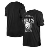 Brooklyn Nets Unisex Summer Classics T-Shirt - Black | New Era outlet