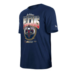 New Orleans Pelicans Unisex Summer Classics T-Shirt - Navy | New Era for sale