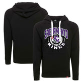 Sacramento Kings Sportiqe Unisex Olsen Super Soft Tri-Blend Raglan Pullover Hoodie - Black shop