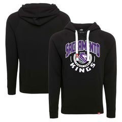 Sacramento Kings Sportiqe Unisex Olsen Super Soft Tri-Blend Raglan Pullover Hoodie - Black shop