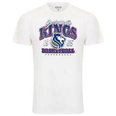 Sacramento Kings Sportiqe Unisex Bingham Super Soft T-Shirt - White cheap