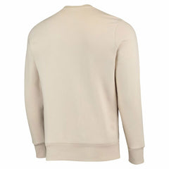 Houston Astros Majestic Threads Fleece Pullover Sweatshirt - Oatmeal