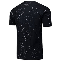 Boston Red Sox Majestic Threads Splatter T-Shirt - Black/White