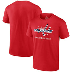 Washington Capitals Fanatics 2024 Stanley Cup Playoffs Breakout T-Shirt Red