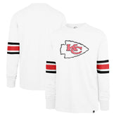 Kansas City Chiefs '47 Gridiron Premier Brex Long Sleeve T-Shirt - White discount
