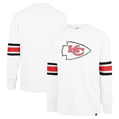 Kansas City Chiefs '47 Gridiron Premier Brex Long Sleeve T-Shirt - White discount