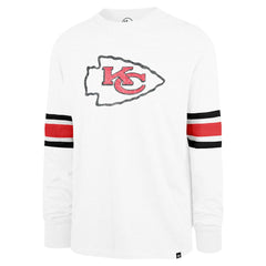 Kansas City Chiefs '47 Gridiron Premier Brex Long Sleeve T-Shirt - White discount