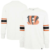 Cincinnati Bengals '47 Gridiron Premier Brex Long Sleeve T-Shirt - White sale