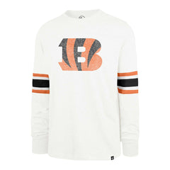 Cincinnati Bengals '47 Gridiron Premier Brex Long Sleeve T-Shirt - White sale