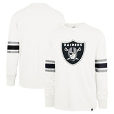 Las Vegas Raiders '47 Gridiron Premier Brex Long Sleeve T-Shirt - White cheap