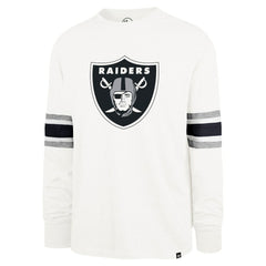 Las Vegas Raiders '47 Gridiron Premier Brex Long Sleeve T-Shirt - White cheap