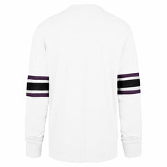Baltimore Ravens '47 Gridiron Premier Brex Long Sleeve T-Shirt - White for sale