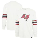 Tampa Bay Buccaneers '47 Gridiron Premier Brex Long Sleeve T-Shirt - White for sale