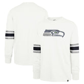Seattle Seahawks '47 Gridiron Premier Brex Long Sleeve T-Shirt - White outlet