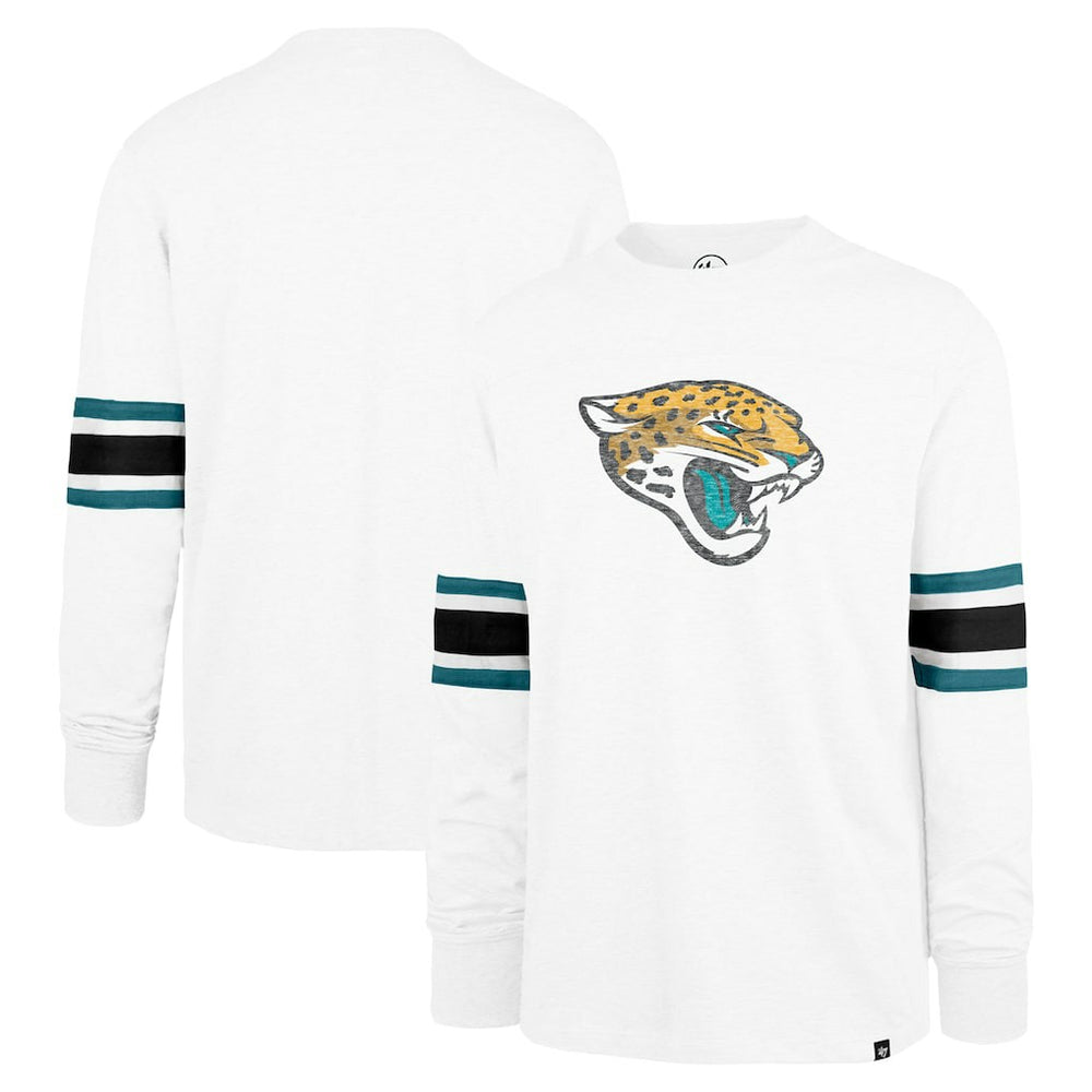 Jacksonville Jaguars '47 Gridiron Premier Brex Long Sleeve T-Shirt - White online