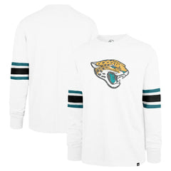 Jacksonville Jaguars '47 Gridiron Premier Brex Long Sleeve T-Shirt - White online