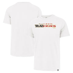 Baltimore Ravens '47 Flag Script Franklin T-Shirt - White cheap