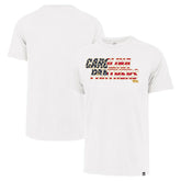 Carolina Panthers '47 Flag Script Franklin T-Shirt - White outlet