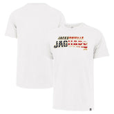 Jacksonville Jaguars '47 Flag Script Franklin T-Shirt - White outlet