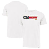 Kansas City Chiefs '47 Flag Script Franklin T-Shirt - White for sale