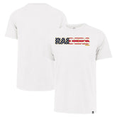 Las Vegas Raiders '47 Flag Script Franklin T-Shirt - White cheap