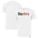 Pittsburgh Steelers '47 Flag Script Franklin T-Shirt - White sale