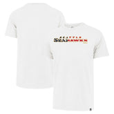 Seattle Seahawks '47 Flag Script Franklin T-Shirt - White outlet