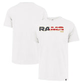 Los Angeles Rams '47 Flag Script Franklin T-Shirt - White on sale