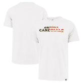 Arizona Cardinals '47 Flag Script Franklin T-Shirt - White discount