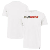 Los Angeles Chargers '47 Flag Script Franklin T-Shirt - White cheap
