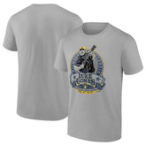Luke Combs x Milwaukee Brewers Graphic T-Shirt - Gray