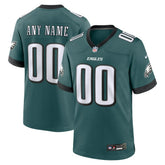 Philadelphia Eagles Custom Game Jersey - Midnight Green | Nike online