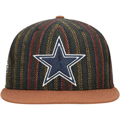Dallas Cowboys New Era Vintage Herringbone 59FIFTY Fitted Hat discount