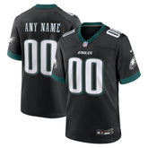Philadelphia Eagles Alternate Custom Game Jersey - Black | Nike online