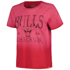 Chicago Bulls Sportiqe Women's Arcadia Sun-Dipped T-Shirt sale - Red on sale