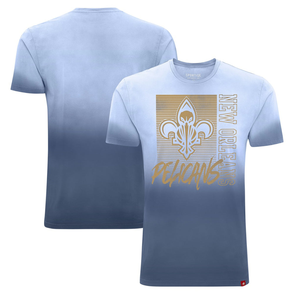 New Orleans Pelicans Sportiqe Unisex Bingham Sun-Fade T-Shirt - Navy discount
