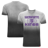Sacramento Kings Sportiqe Unisex Bingham Sun-Fade T-Shirt - Black outlet