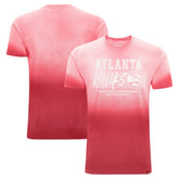 Atlanta Hawks Sportiqe Unisex Bingham Sun-Fade T-Shirt - Red shop