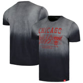 Chicago Bulls Sportiqe Unisex Bingham Sun-Fade T-Shirt sale - Black sale