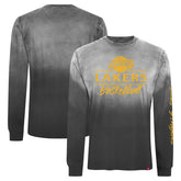 Los Angeles Lakers Sportiqe Unisex Mohave Sun-Dipped Long Sleeve T-Shirt - Black sale