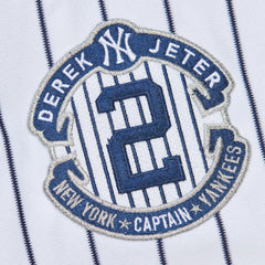 Ichiro Suzuki New York Yankees 2014 Cooperstown Collection Authentic Throwback Jersey - White | Mitchell & Ness
