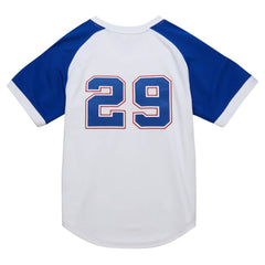 John Smoltz Atlanta Braves 2004 Cooperstown Collection Authentic Throwback Jersey - White | Mitchell & Ness