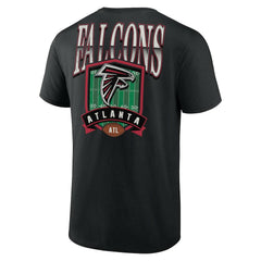 Atlanta Falcons Full Range T-Shirt - Black outlet