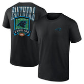 Carolina Panthers Full Range T-Shirt - Black sale